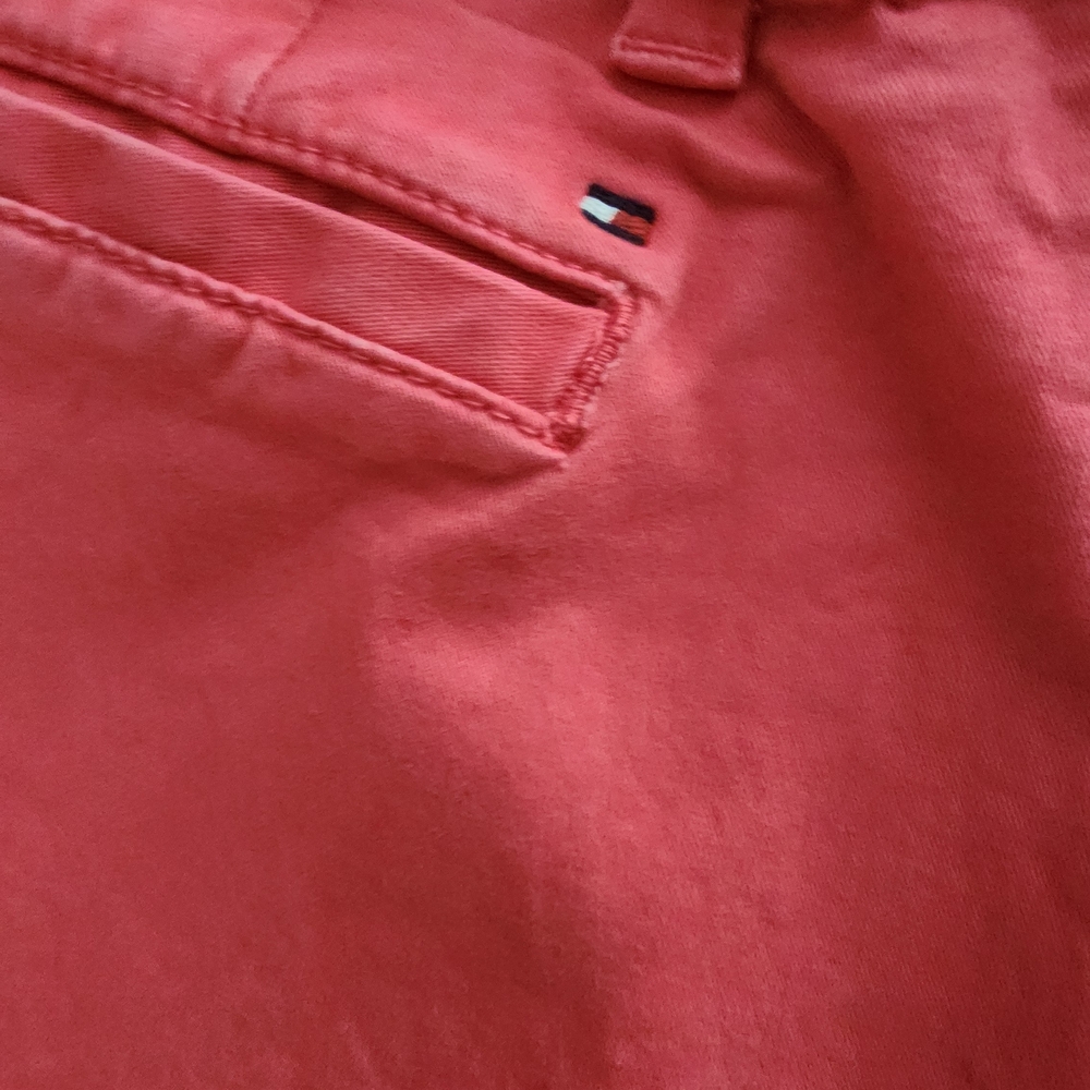 Tommy Hilfiger Coral Straight Leg Chino Pants Women’s 14 Preppy Casual - Picture 4 of 8